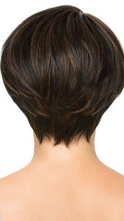 Color FS4/27 = Medium Dark Brown & Light Auburn