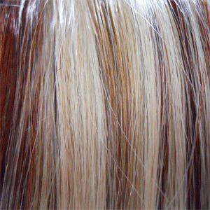 RS29 -Candy Blonde Swirled with Strawberry Blonde & Med Auburn