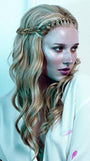 LOLITA LONG SIDE BRAID by Forever Young in 24B/613