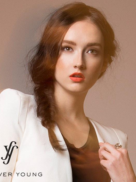 The Philo Side Braid by Forever Young | Color: Cappuccino