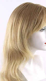 24B27C | Butterscotch Creme Blonde swirled with Strawberry Blonde