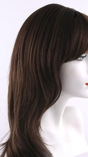 HL4/27 | Medium Dark Brown highlighted with Strawberry Blonde