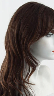 IHESPRESSO | Medium Brown and Light Chestnut Brown mixed with highlight of Dark Auburn and Amber