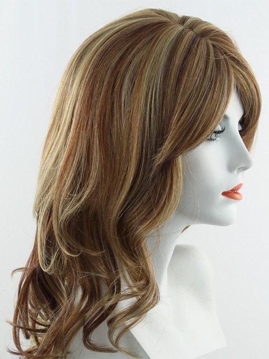 RS29 | Candy Blonde Swirled with Strawberry Blonde and Medium Auburn