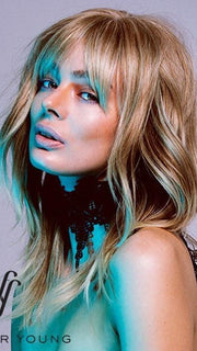 TEXTURED LAYERS by Forever Young in SANDY BLONDE 