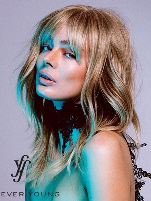 TEXTURED LAYERS by Forever Young in SANDY BLONDE 