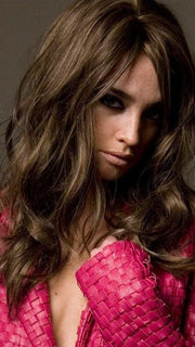 VINTAGE VIXEN by Forever Young in 8/12/24BHL | Light Chestnut Brown mixed with Light Golden Brown highlighted with Butterscotch Creme Blonde