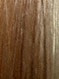 Color Gold-Blonde = Light Blond Blended w. Light Red Highlight Tones