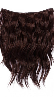 Clip in this one-piece extension by Hairdo