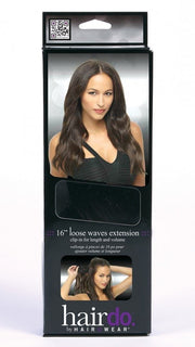 Package | 16" Loose Waves Clip In Extension by Hairdo