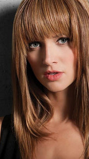 R29S = Glazed Strawberry | Modern Fringe by HAIRDO