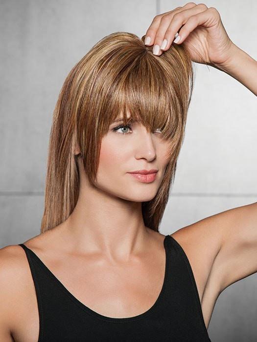 Modern Fringe Clip In Bang by Hairdo – - Main Image