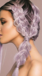 To enhance your look add a braid or curl it.