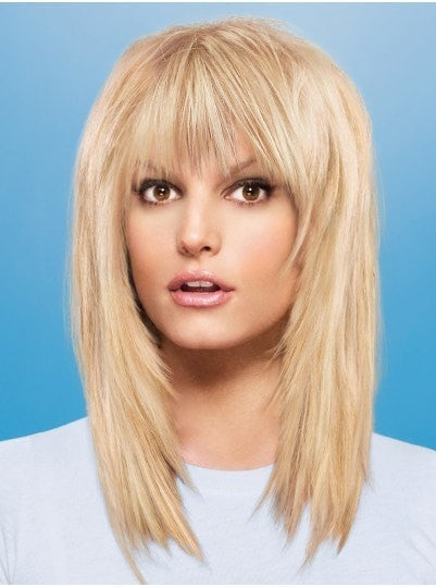 Color N/A | Human Hair Fringe by Jessica Simpson