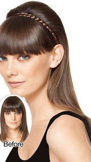 Before & After | French Braid Band by Hairdo