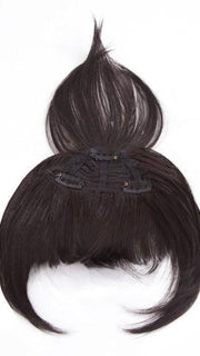 Clip In Bangs | 3 pressure sensitive clips