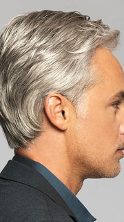 Silicone-Lined Ear Tabs and Extended Nape- Anti-slip to keep the wig securely in place| Color: M56S