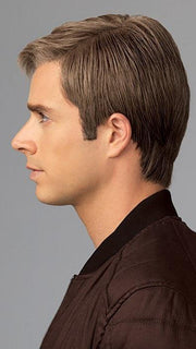 Silicone-Lined Ear Tabs and Extended Nape- Anti-slip to keep the wig securely in place | Color: M17S