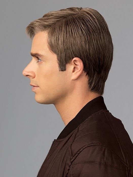Silicone-Lined Ear Tabs and Extended Nape- Anti-slip to keep the wig securely in place | Color: M17S