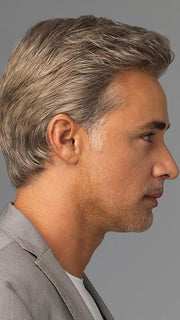 Silicone-Lined Ear Tabs and Extended Nape- Anti-slip to keep the wig securely in place | Color: M51S