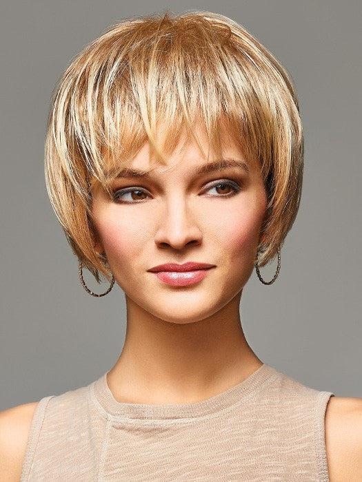 Color 14H = DARK BLONDE / LIGHT WHEAT BLONDE HIGHLIGHTS | Lily by Henry Margu