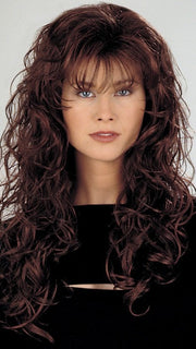 Color 12AH = GOLDEN BROWN / LIGHT AUBURN HIGHLIGHTS | Delilah by Henry Margu