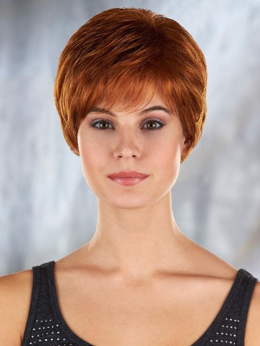 Color 29H = DARK AUBURN / COPPER RED & FIRE RED HIGHLIGHTS | Becky by Henry Margu 