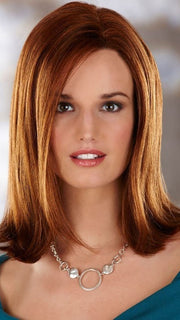 Color 132H = DARK AUBURN / BRIGHT AUBURN WITH BRIGHT COPPER RED HIGHLIGHTS | Scarlett by Henry Margu
