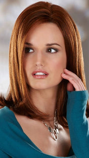 Color 132H = DARK AUBURN / BRIGHT AUBURN WITH BRIGHT COPPER RED HIGHLIGHTS