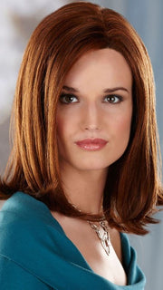 Color 132H = DARK AUBURN / BRIGHT AUBURN WITH BRIGHT COPPER RED HIGHLIGHTS | Scarlett by Henry Margu