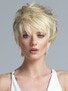 Color 160 = Platinum Blonde | Short Top Extension by Tabatha Coffey
