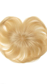 Color 160 = Platinum Blonde | Short Top Extension by Tabatha Coffey