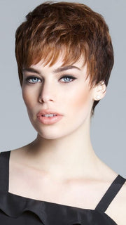 Color 134 = BRIGHT AUBURN | Textured Gamine by Tabatha Coffey