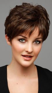 Color 134 = BRIGHT AUBURN | Textured Gamine by Tabatha Coffey