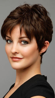Color 134 = BRIGHT AUBURN | Textured Gamine by Tabatha Coffey