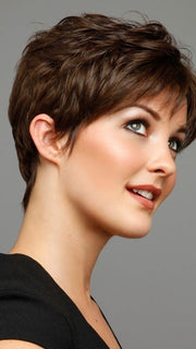 Color 134 = BRIGHT AUBURN | Textured Gamine by Tabatha Coffey