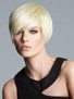 Color 160 = Platinum Blonde | Short Bob by Tabatha Coffey