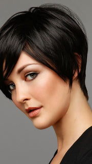 Color 111 = Black | Short Bob by Tabatha Coffey