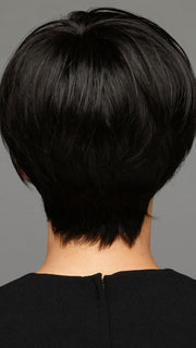 Color 111 = Black | Short Bob by Tabatha Coffey