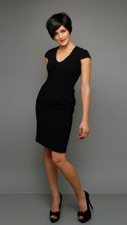 Color 111 = Black | Short Bob by Tabatha Coffey