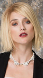 GLOSS by Ellen Wille in LIGHT CHAMPAGNE ROOTED | Pearl Platinum and Light Golden Blonde Blend with Medium Brown Roots