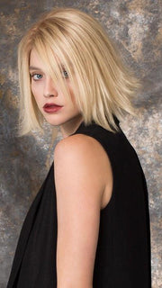 Styled straight with a subtle flip 