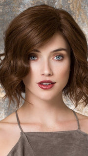 Color CHOCOLATE/MIX = Medium Brown and Medium Auburn blend | Gloss by Ellen Wille