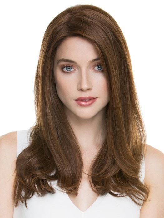 OBSESSION by Ellen Wille  in CHOCOLATE MIX | Medium to Dark Brown Base with Light Reddish Brown Highlights