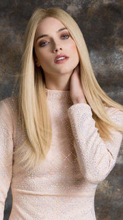 Long human hair can be transformed into any style or cut