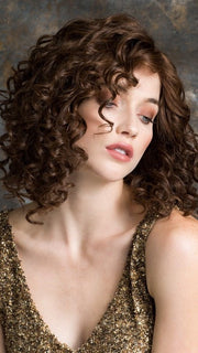 Color CHOCOLATE/MIX = Medium Brown and Medium Auburn blend