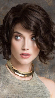 Color ESPRESSO/MIX = Darkest Brown and Dark Brown blend | Delicate by Ellen Wille