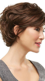 Place a section behind the ear for a look that is completely you! | Color: 6/33
