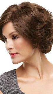 Coverage along the hairline and over the ear  | Color: 6/33