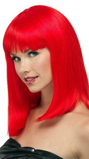 China Doll Long by Jon Renau: Color Red